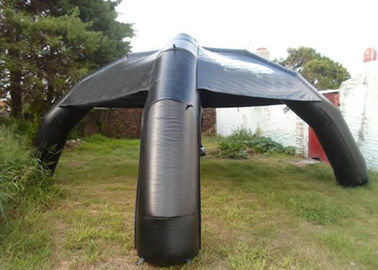Büyük Pvc Araba Barınak Şişme Örümcek Çadır Booth Çadır Özelleştirilmiş 4 Bacaklar