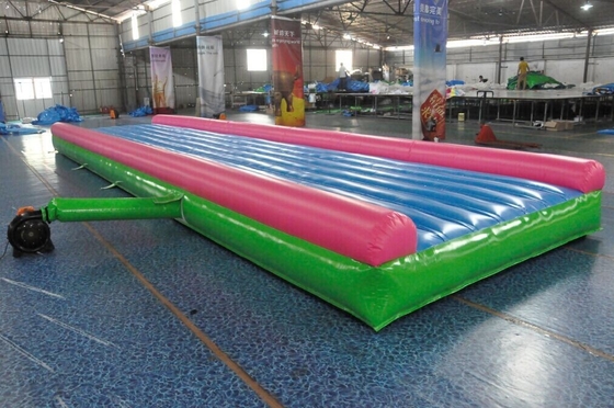 DWF Şişme Atlama Matı Bouncy Pad Jimnastik Spor Hava Pisti